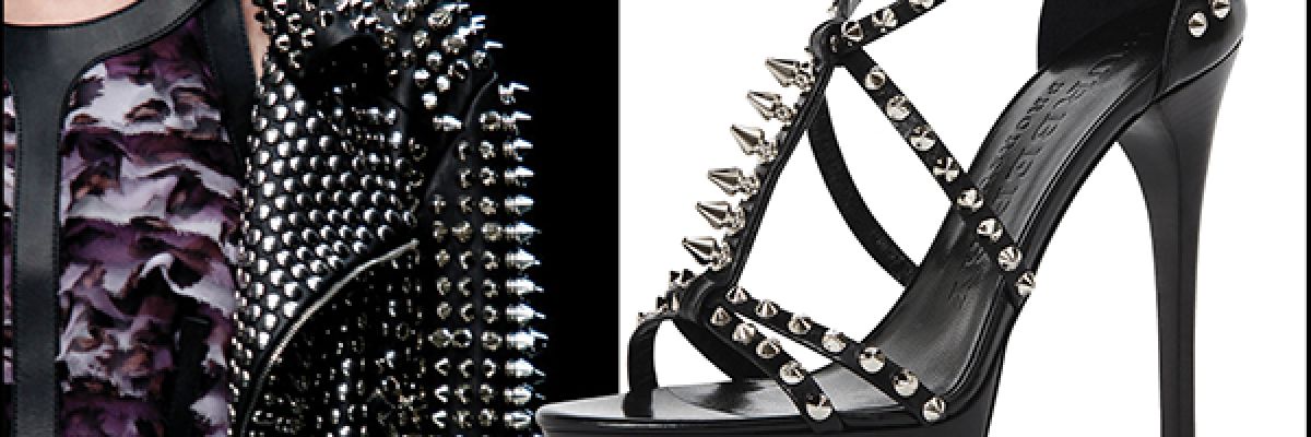 Lo stile punk contagia anche Burberry