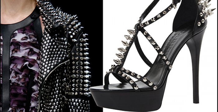 Lo stile punk contagia anche Burberry