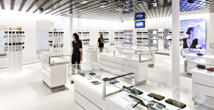 A Innsbruck , Swarovski Store