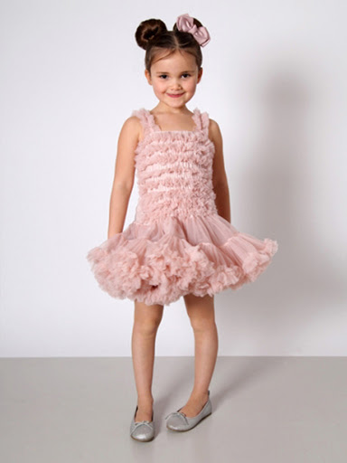 abbigliamento damigella bambina